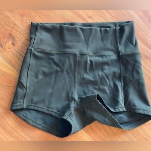 Lulu lemon training shorts